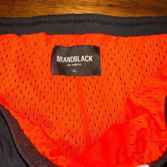 NWT BRANDBLACK Colorblock Tech Pants - Picture 3 of 4